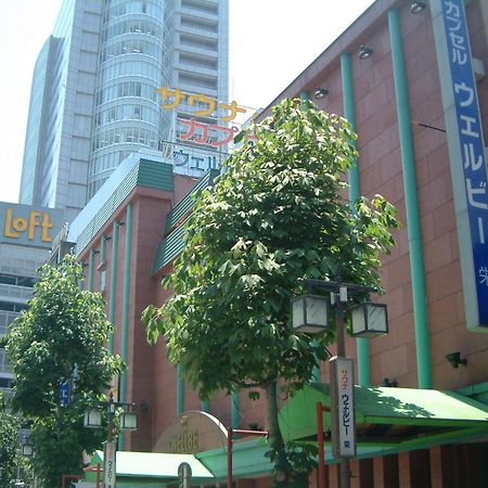 Wellbe Sakae Hotel Nagoya Exterior foto