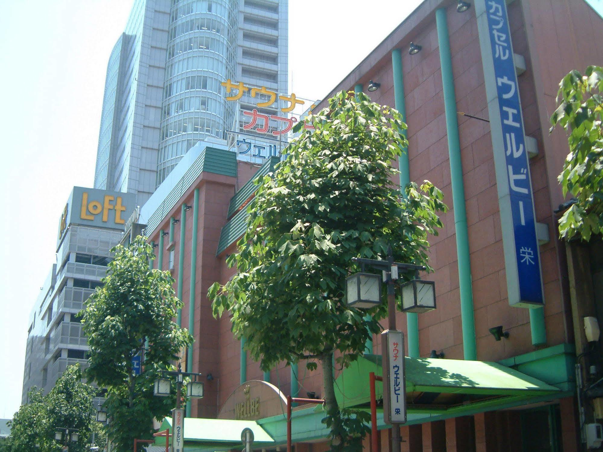 Wellbe Sakae Hotel Nagoya Exterior foto